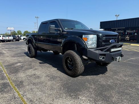 Used 2013 Ford F250 Lariat w/ Lariat Ultimate Pkg AWD/4WD image 3
