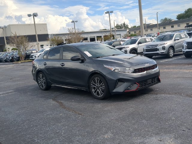 Used 2024 Kia Forte GT-Line w/ GT-Line Premium Package FWD image 4