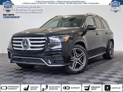 New 2026 Mercedes-Benz GLS 450 4MATIC image 1