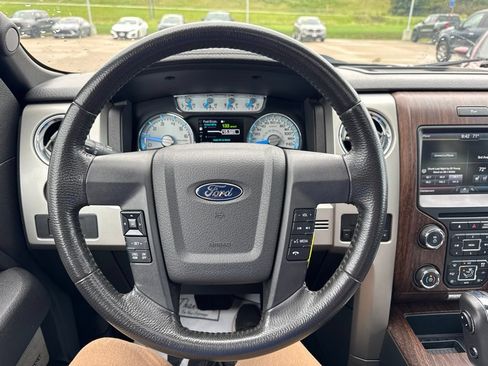 Used 2014 Ford F150 Lariat w/ Equipment Group 502A Luxury AWD/4WD image 12