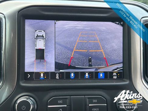 Used 2022 Chevrolet Silverado 2500 LTZ w/ LTZ Premium Package AWD/4WD image 27