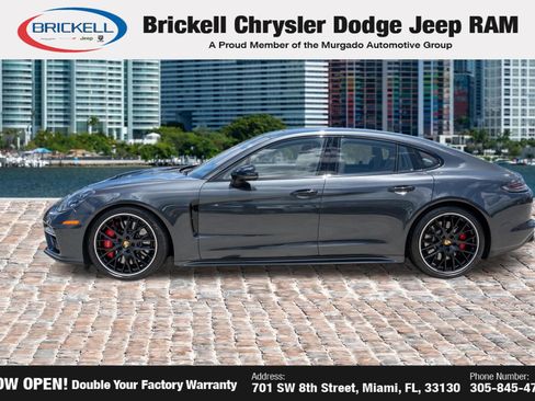 Used 2019 Porsche Panamera Turbo AWD/4WD image 8
