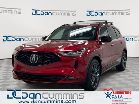 Used 2023 Acura MDX A-Spec AWD/4WD image 1