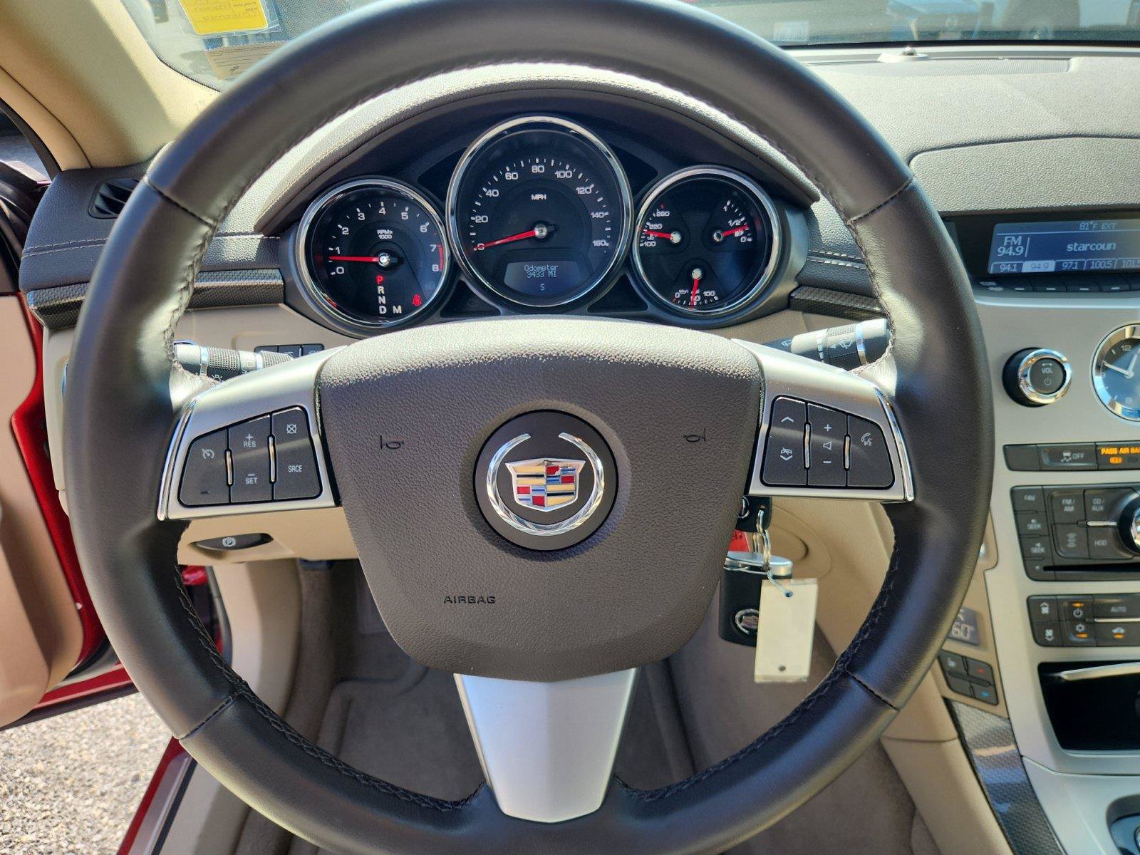 Used 2012 Cadillac CTS Performance w/ Performance Luxury Package RWD image 20