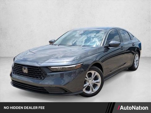 Used 2025 Honda Accord LX image 1