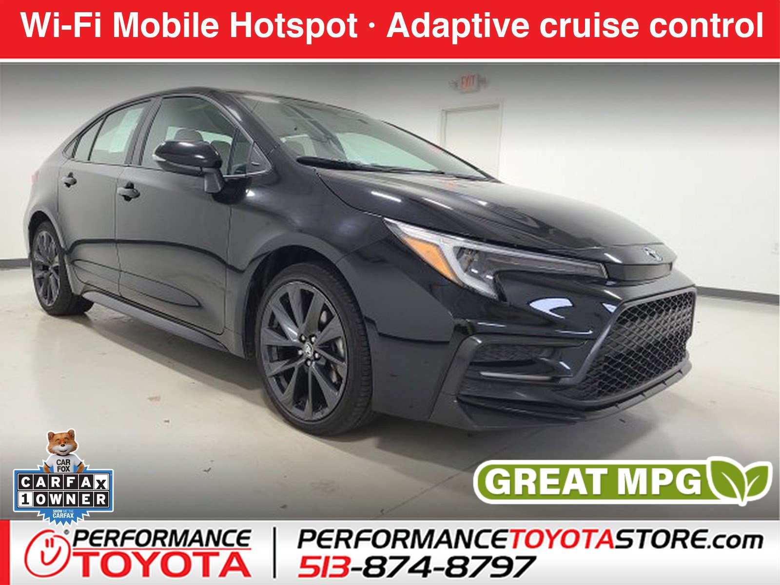 Used 2024 Toyota Corolla SE FWD image 1