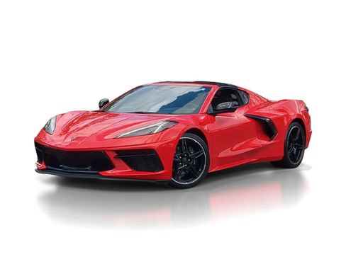 Used 2024 Chevrolet Corvette Stingray Coupe w/ 1LT image 1
