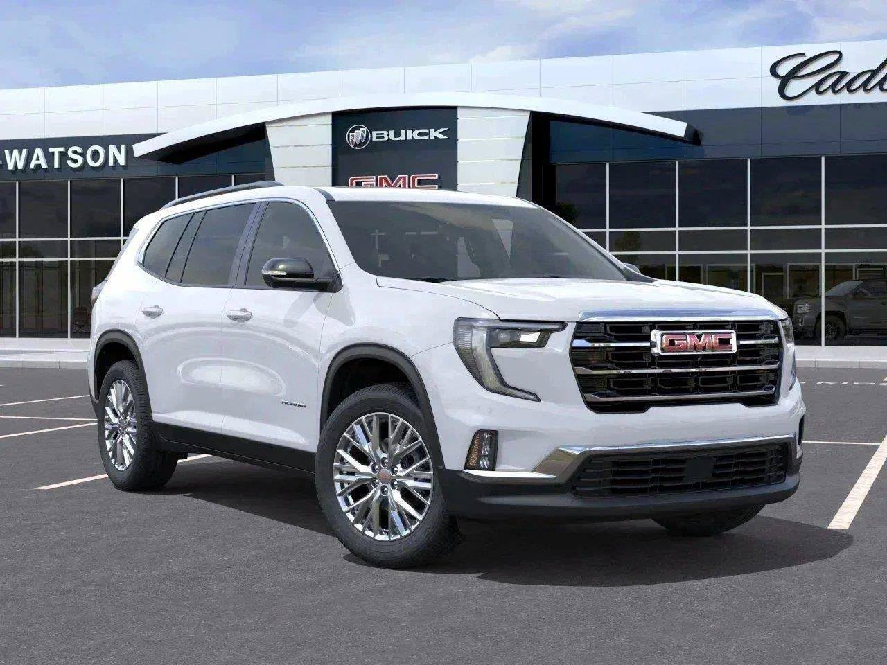 Used 2026 GMC Acadia Elevation w/ Elevation Premium Package AWD/4WD image 71