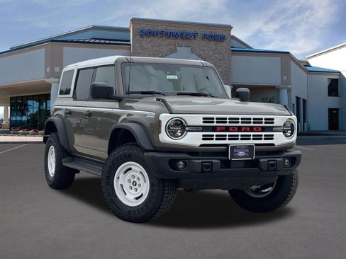 New 2026 Ford Bronco Heritage Edition AWD/4WD image 1