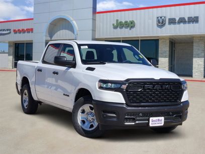 New 2026 RAM 1500 Tradesman