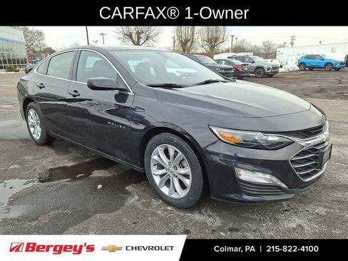 Used 2022 Chevrolet Malibu LT image 3