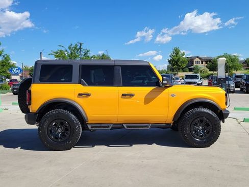 Used 2022 Ford Bronco Wildtrak AWD/4WD image 2