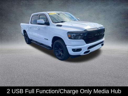 Used 2020 RAM 1500 Big Horn AWD/4WD image 9