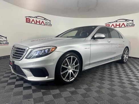 Used 2014 Mercedes-Benz S 63 AMG 4MATIC Sedan image 2