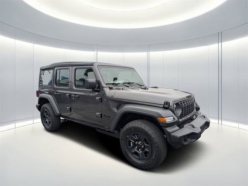 New 2026 Jeep Wrangler Sport image 1