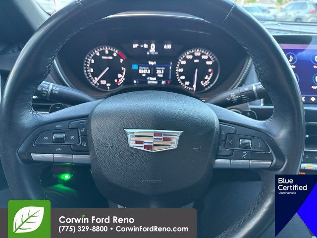 Used 2024 Cadillac CT5 Premium Luxury w/ Climate Package AWD/4WD image 16