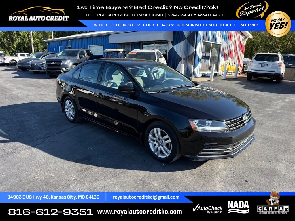 Used 2018 Volkswagen Jetta S FWD image 1