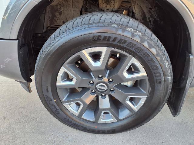 Used 2024 Nissan Titan Platinum Reserve w/ Moonroof Package AWD/4WD image 22