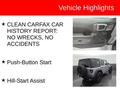 Used 2023 Jeep Wrangler Unlimited Sport AWD/4WD image 18
