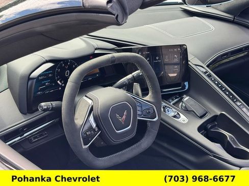 Certified 2025 Chevrolet Corvette Stingray Premium Conv w/ Z51 Performance Package RWD image 19