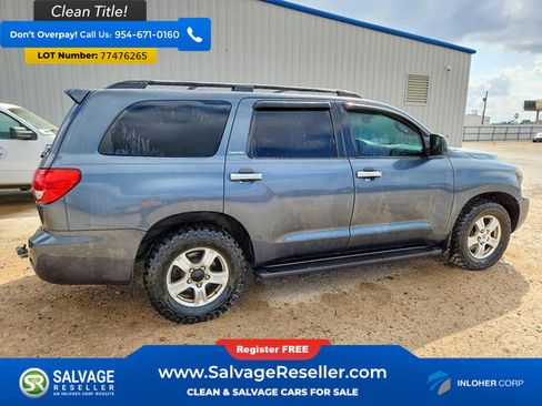 Used 2008 Toyota Sequoia Limited image 4