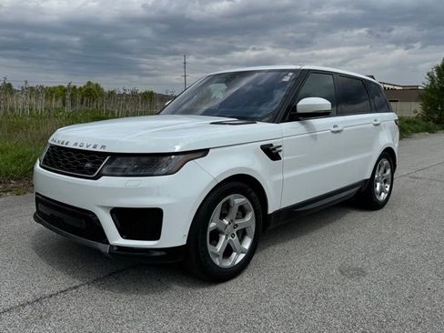 Used 2018 Land Rover Range Rover Sport HSE AWD/4WD image 1