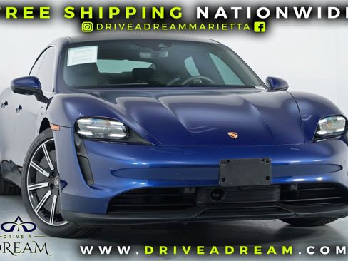 Used 2020 Porsche Taycan 4S w/ Premium Package image 2