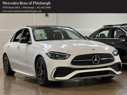 New 2026 Mercedes-Benz C 300 4MATIC Sedan image 1