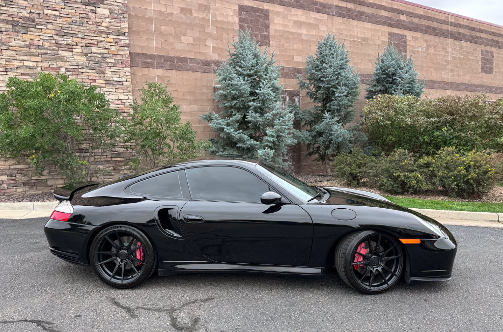 Used 2002 Porsche 911 Turbo AWD/4WD image 6