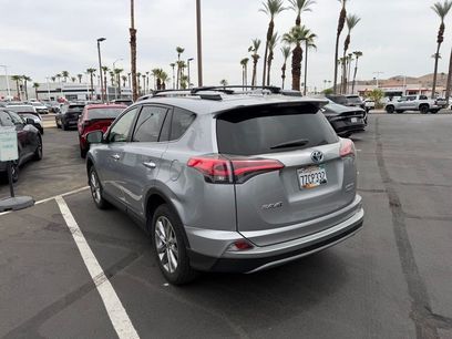 Used 2017 Toyota RAV4 Limited w/ Carpet Mat Package