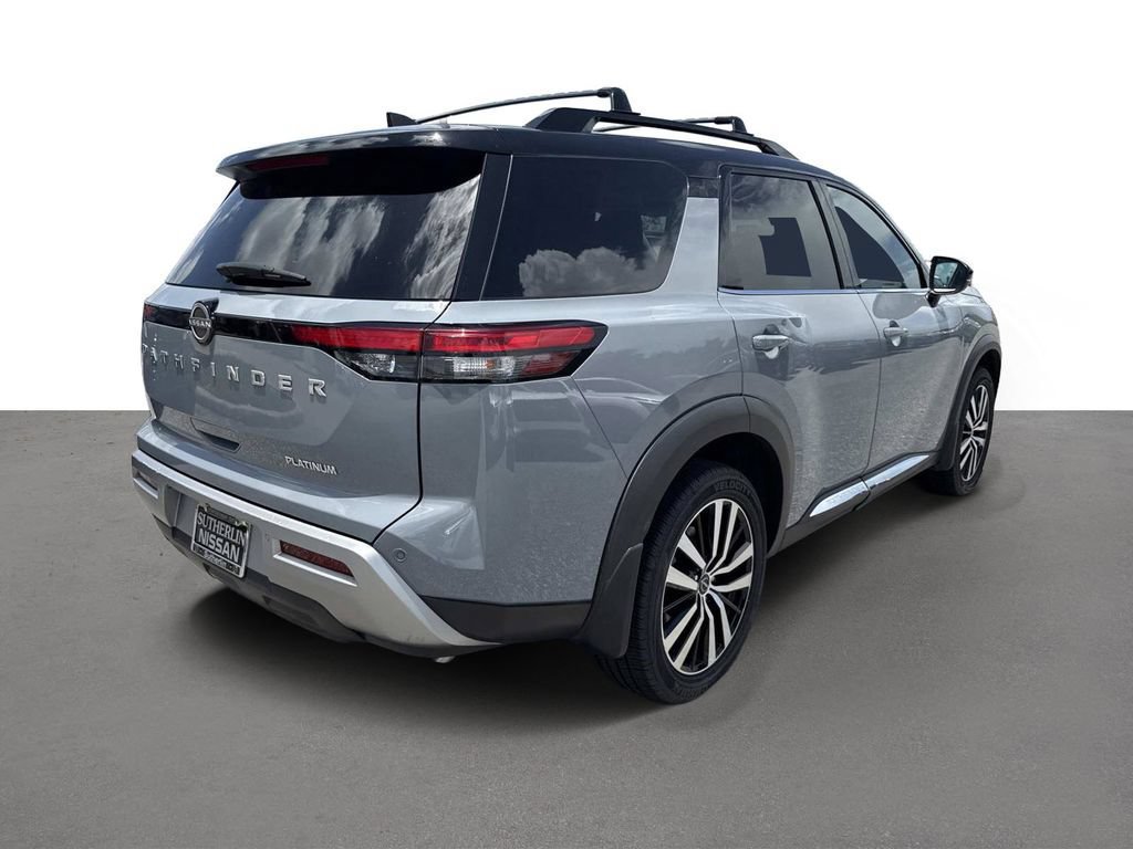 Used 2024 Nissan Pathfinder Platinum w/ Cargo Package FWD image 5