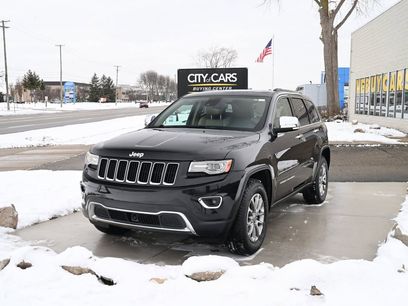 Used 2014 Jeep Grand Cherokee Limited w/ Luxury Group II