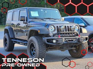 Used 2016 Jeep Wrangler Unlimited Rubicon image 1