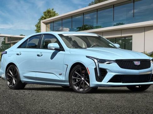 Certified 2026 Cadillac CT4 V Blackwing w/ Climate Package RWD image 1