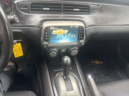 Used 2013 Chevrolet Camaro LT w/ Black Rally Stripe Package image 12