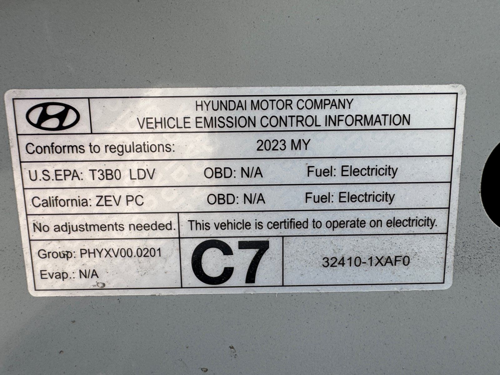 Used 2023 Hyundai Ioniq 6 SEL RWD image 20