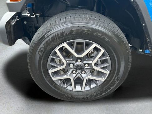 Certified 2024 Jeep Wrangler Sahara image 4
