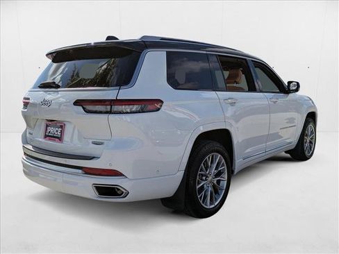 Used 2023 Jeep Grand Cherokee L Summit w/ Advanced Protech Group IV image 5