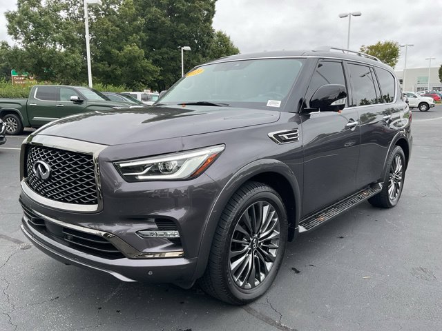 Used 2023 INFINITI QX80 Premium Select w/ Cargo Package AWD/4WD image 2