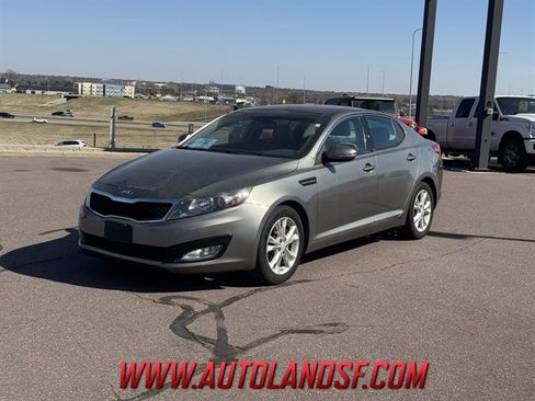 Used 2013 Kia Optima EX w/ Premium Pkg image 1