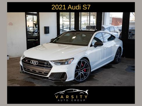 Used 2021 Audi S7 Premium Plus image 1