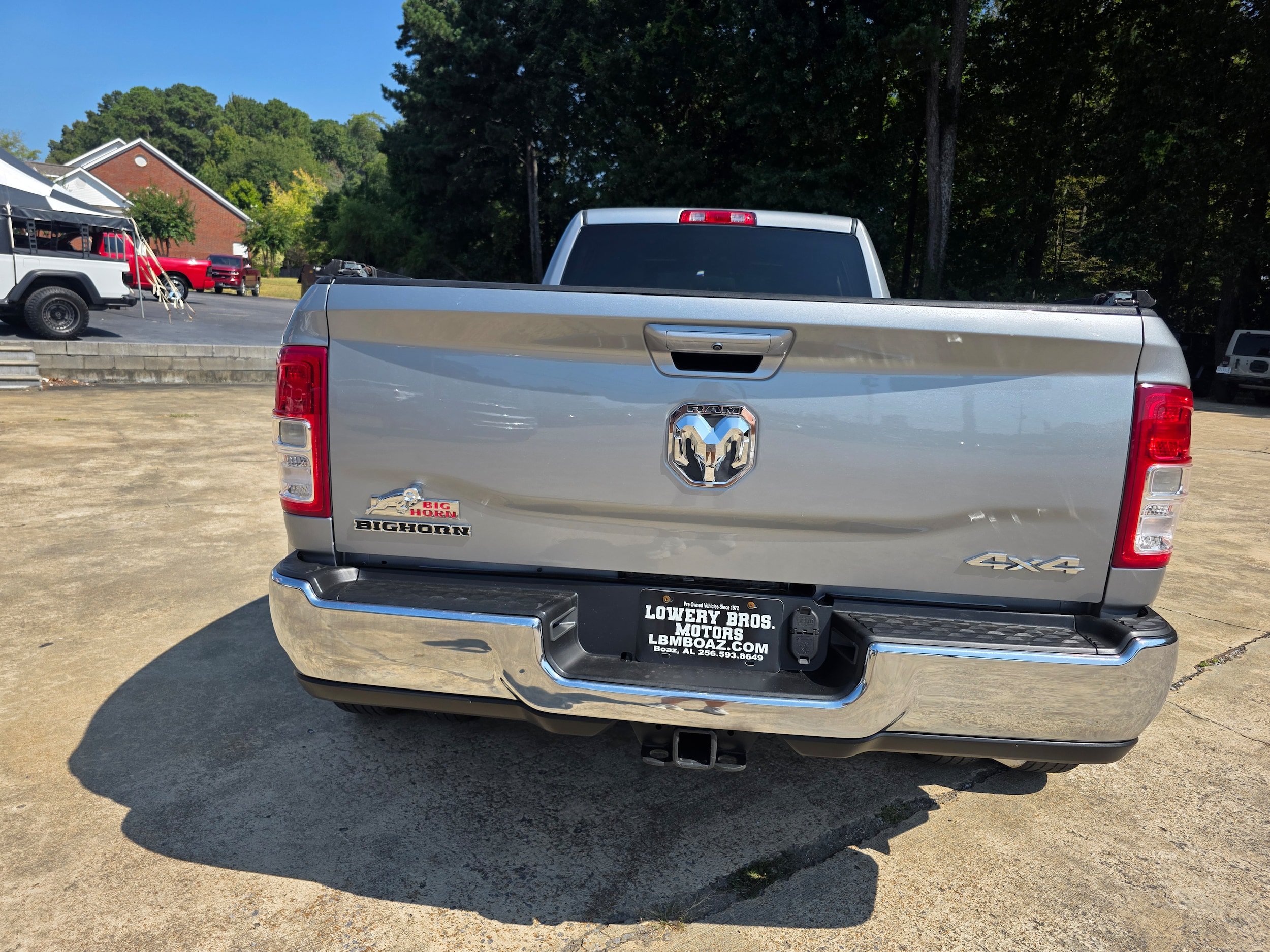 Used 2021 RAM 3500 Big Horn AWD/4WD image 6