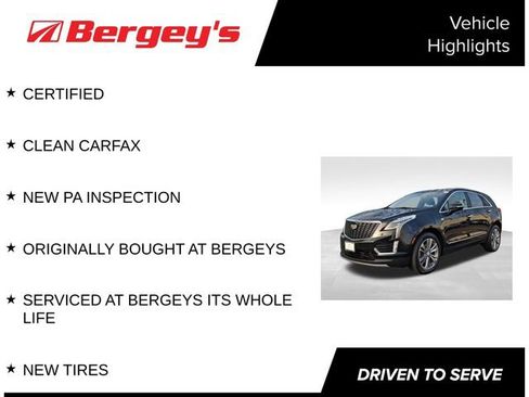 Used 2023 Cadillac XT5 Premium Luxury AWD/4WD image 4