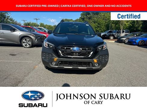 Certified 2025 Subaru Outback Wilderness AWD/4WD image 2
