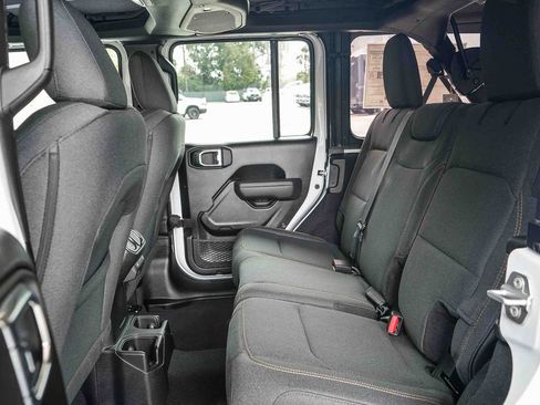 New 2026 Jeep Wrangler Unlimited Sport image 18