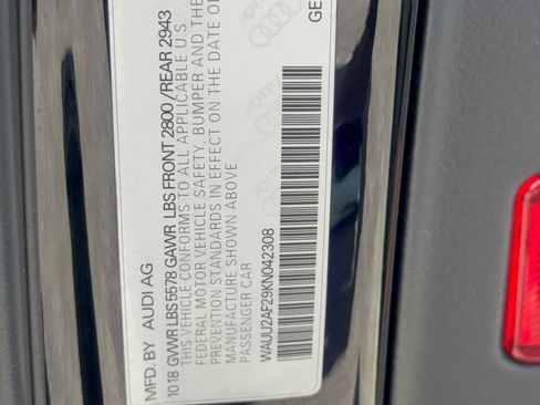Used 2019 Audi A7 3.0T Premium Plus w/ Premium Plus Package AWD/4WD image 28