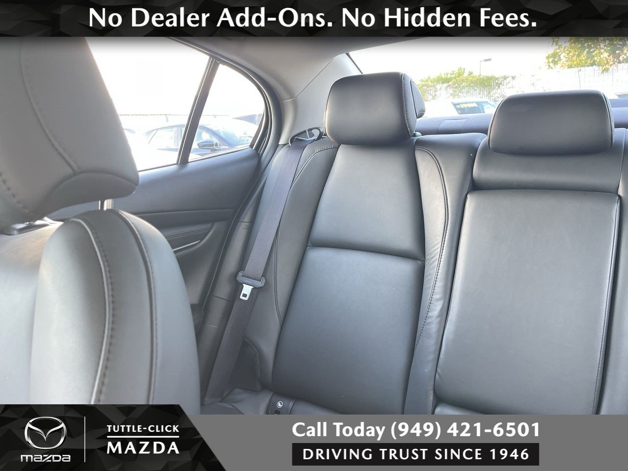 Used 2024 MAZDA MAZDA3 s FWD image 5