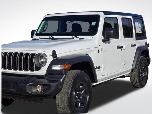 New 2026 Jeep Wrangler Unlimited Sport AWD/4WD image 42