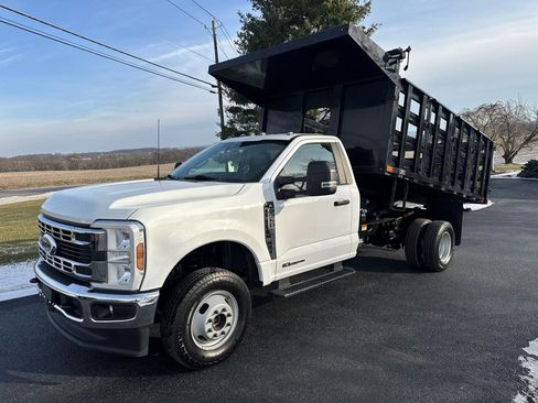 Used 2024 Ford F350 XL w/ Snow Plow Prep Package AWD/4WD image 1