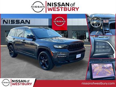 Used 2022 Jeep Grand Cherokee L Limited w/ Black Appearance Package